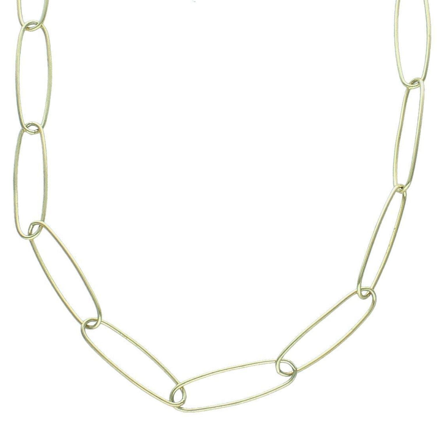 Naszyjnik srebrny pozł. owalne ogniwka Dall'Acqua C RM RWL Ag.jpg